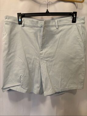 Pure Navy Essentials Men’s Light Blue Shorts with Pockets - Waist US 38”
